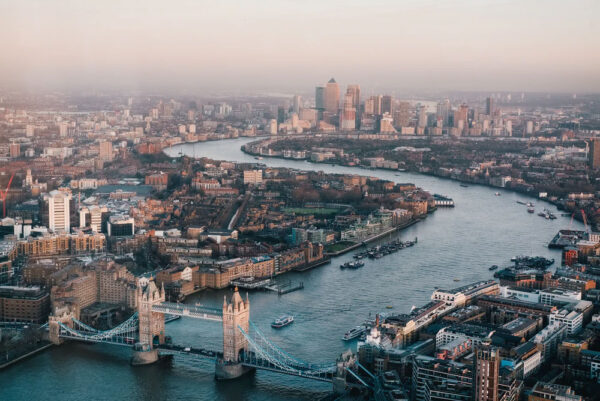 London plakat